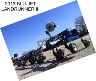 2013 BLU-JET LANDRUNNER III