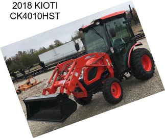 2018 KIOTI CK4010HST