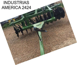 INDUSTRIAS AMERICA 2424