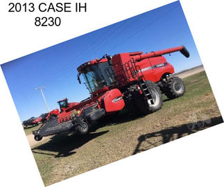 2013 CASE IH 8230