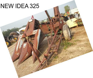 NEW IDEA 325