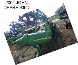 2004 JOHN DEERE 936D