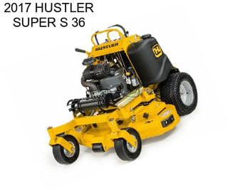 2017 HUSTLER SUPER S 36