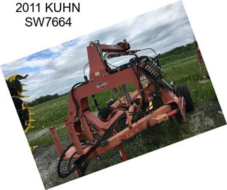 2011 KUHN SW7664