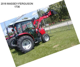 2018 MASSEY-FERGUSON 1736