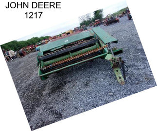 JOHN DEERE 1217