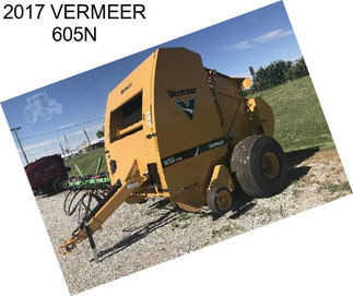 2017 VERMEER 605N