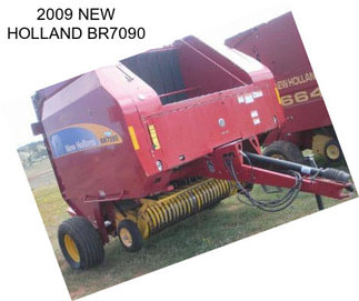 2009 NEW HOLLAND BR7090