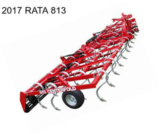 2017 RATA 813