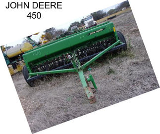 JOHN DEERE 450