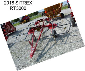 2018 SITREX RT3000