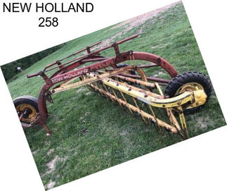 NEW HOLLAND 258