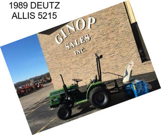 1989 DEUTZ ALLIS 5215