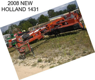 2008 NEW HOLLAND 1431