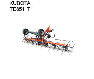 KUBOTA TE8511T