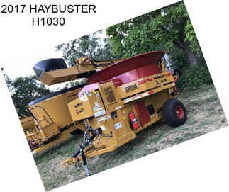 2017 HAYBUSTER H1030