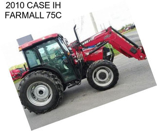 2010 CASE IH FARMALL 75C