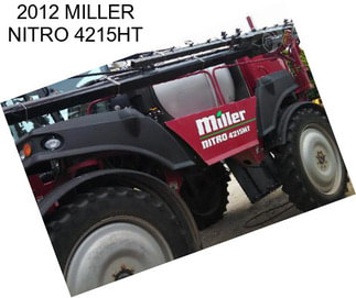 2012 MILLER NITRO 4215HT