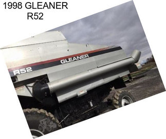 1998 GLEANER R52