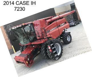 2014 CASE IH 7230