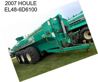 2007 HOULE EL48-6D6100