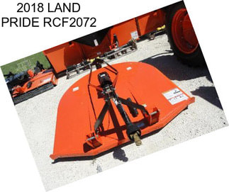 2018 LAND PRIDE RCF2072