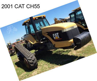 2001 CAT CH55