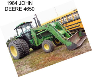 1984 JOHN DEERE 4650