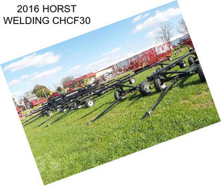 2016 HORST WELDING CHCF30