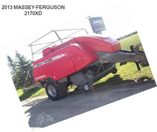 2013 MASSEY-FERGUSON 2170XD