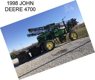 1998 JOHN DEERE 4700