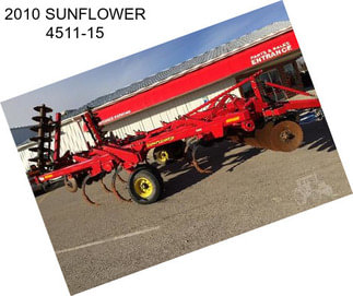 2010 SUNFLOWER 4511-15