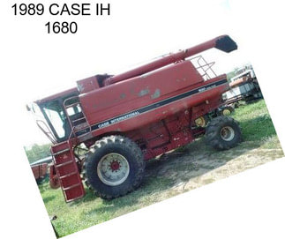 1989 CASE IH 1680