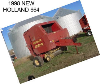 1998 NEW HOLLAND 664