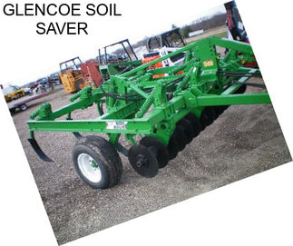 GLENCOE SOIL SAVER