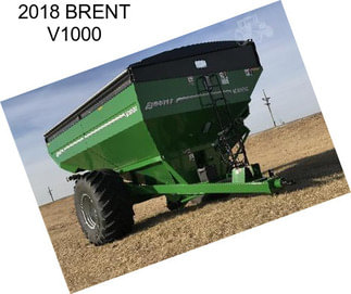 2018 BRENT V1000