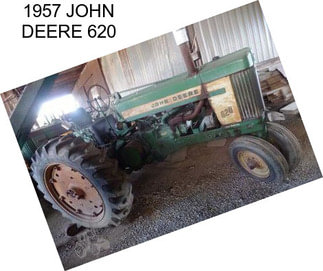 1957 JOHN DEERE 620