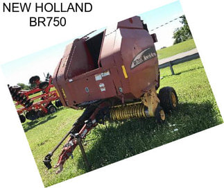 NEW HOLLAND BR750