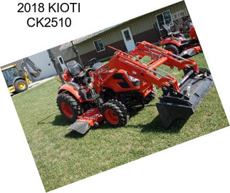 2018 KIOTI CK2510