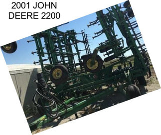 2001 JOHN DEERE 2200