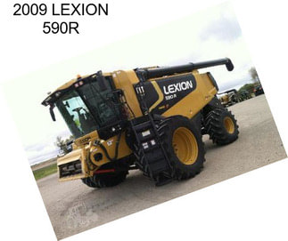 2009 LEXION 590R