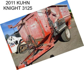 2011 KUHN KNIGHT 3125