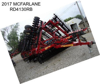 2017 MCFARLANE RD4130RB
