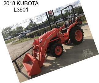 2018 KUBOTA L3901