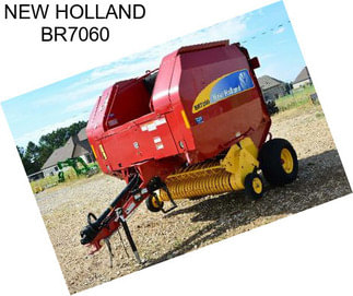 NEW HOLLAND BR7060