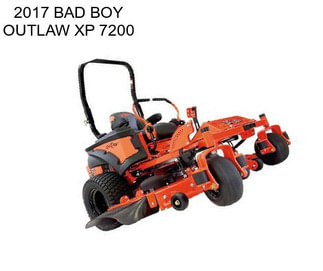 2017 BAD BOY OUTLAW XP 7200