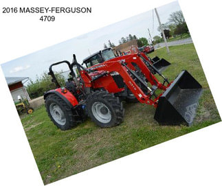 2016 MASSEY-FERGUSON 4709