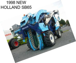 1998 NEW HOLLAND SB65