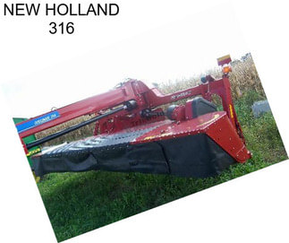 NEW HOLLAND 316