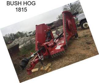 BUSH HOG 1815